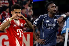 Luis Díaz y Vinicius Jr.