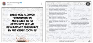 Estos son algunos de los relatos de abusos en residencias de medicina.