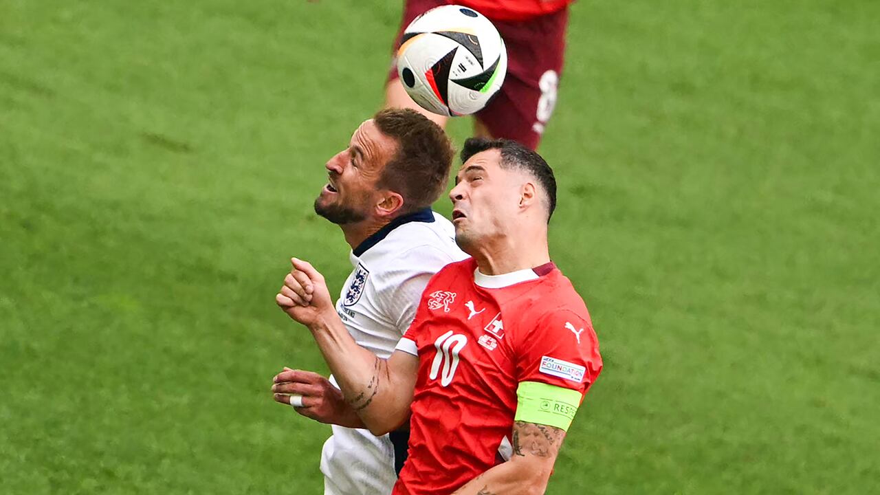 Inglaterra Vs. Suiza Euro 2024