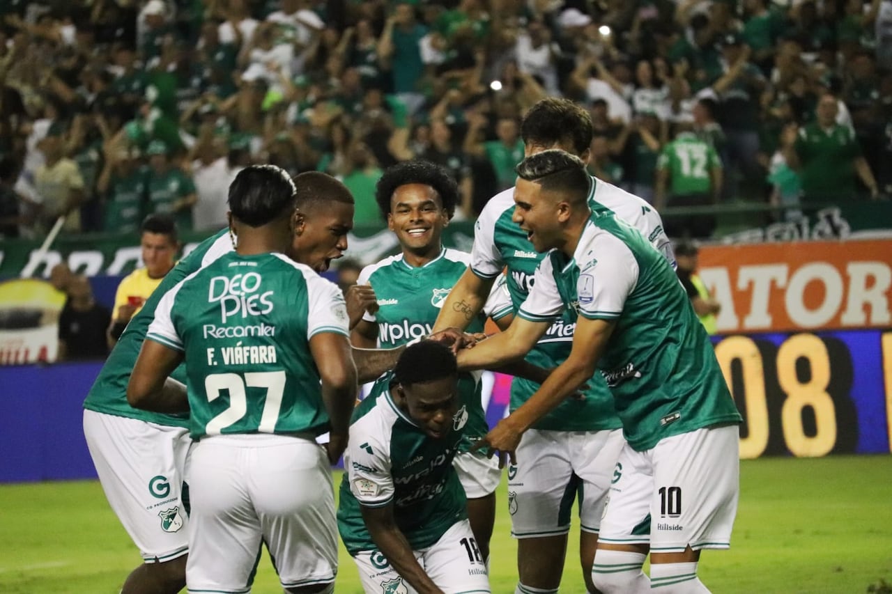 Imagen del partido entre Deportivo Cali e Independiente Medellín por la fecha 2 del primer semestre de la Liga Colombiana 2026.