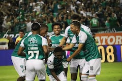 Imagen del partido entre Deportivo Cali e Independiente Medellín por la fecha 2 del primer semestre de la Liga Colombiana 2026.