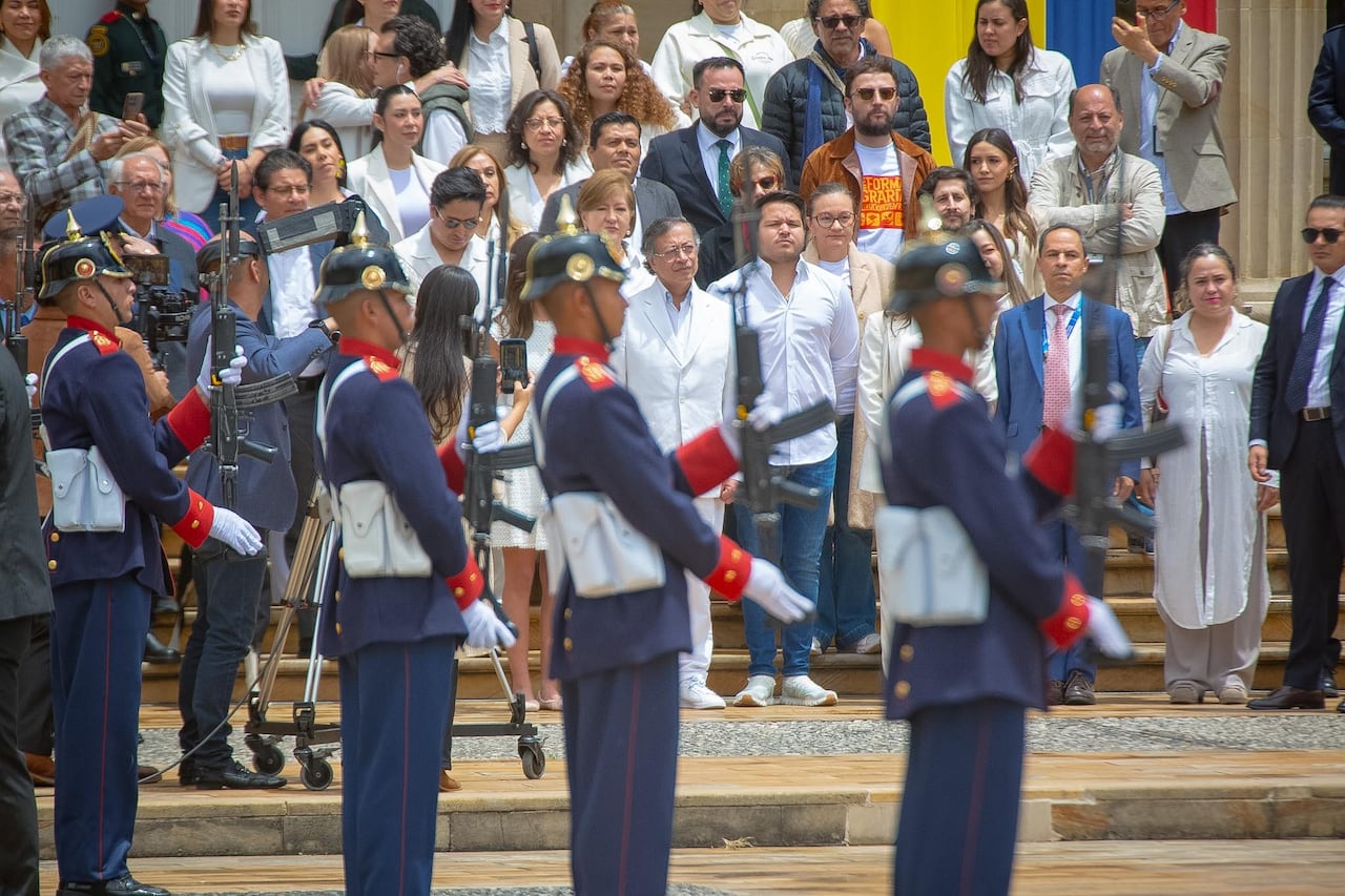 Presidente Gustavo Petro