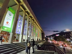 La Biblioteca Departamental Jorge Garces Borrero, hubicada en la Manzana del Saber en Cali. Foto Jorge Orozco.