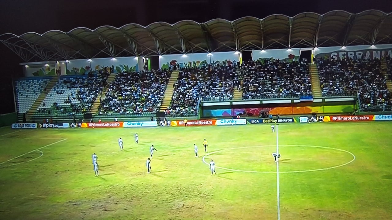 Estadio de Valledupar donde se jugó el Alianza vs Deportivo Cali