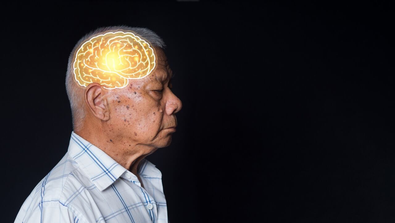 El hombre indicó tener algunos síntomas antes de despegar.