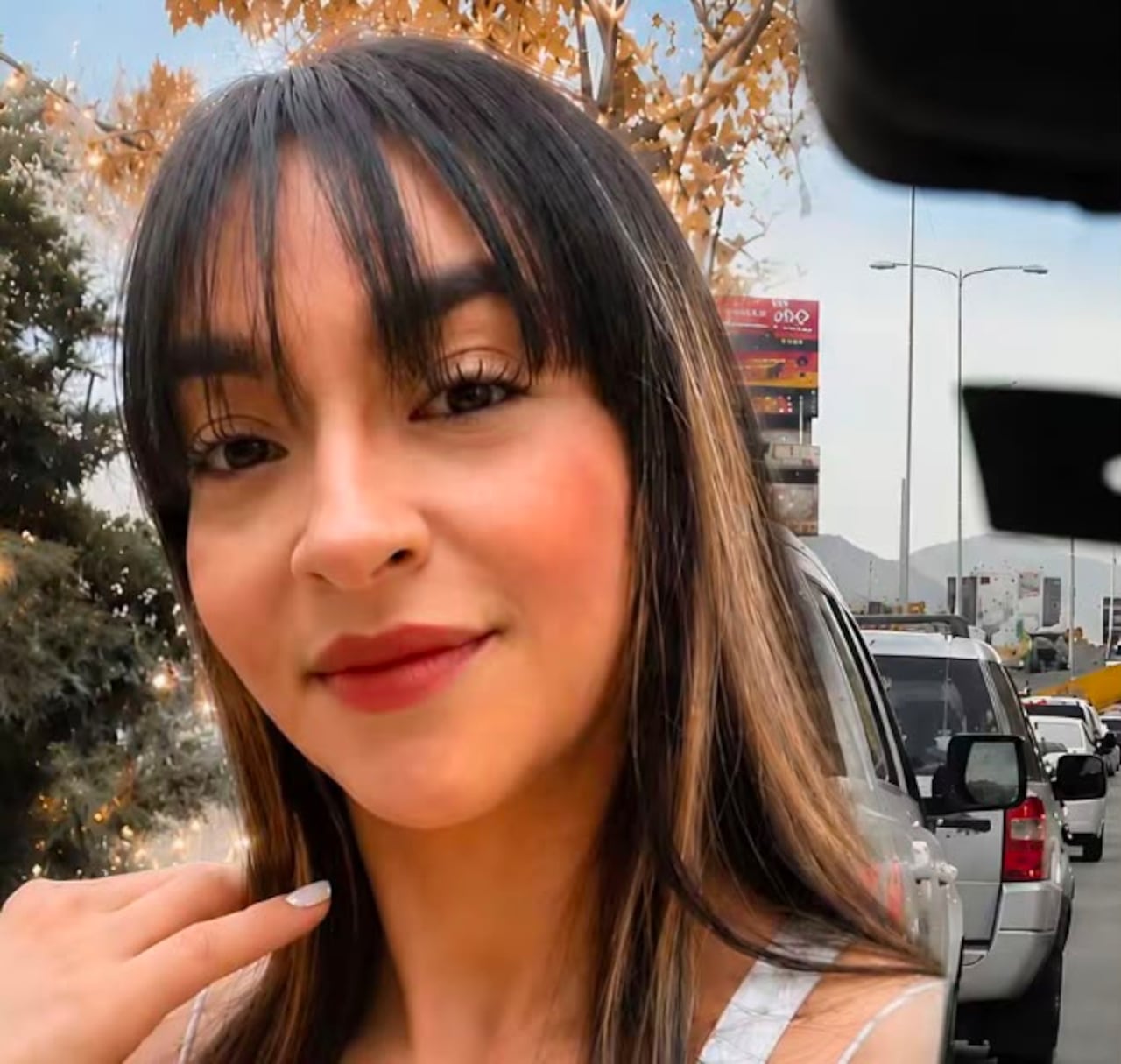 Mónica Núñez, perdió la vida en México.