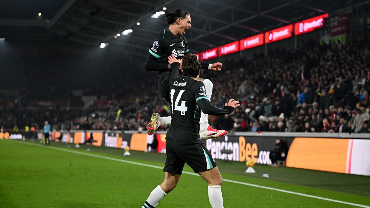 Darwin Núñez entró desde el banco de suplentes para darle la victoria al equipo.