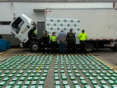 Las autoridades detectaron cargamentos camuflados en rollos de fibra de vidrio, cajas de atún, costales de arroz y compartimentos ocultos de vehículos.