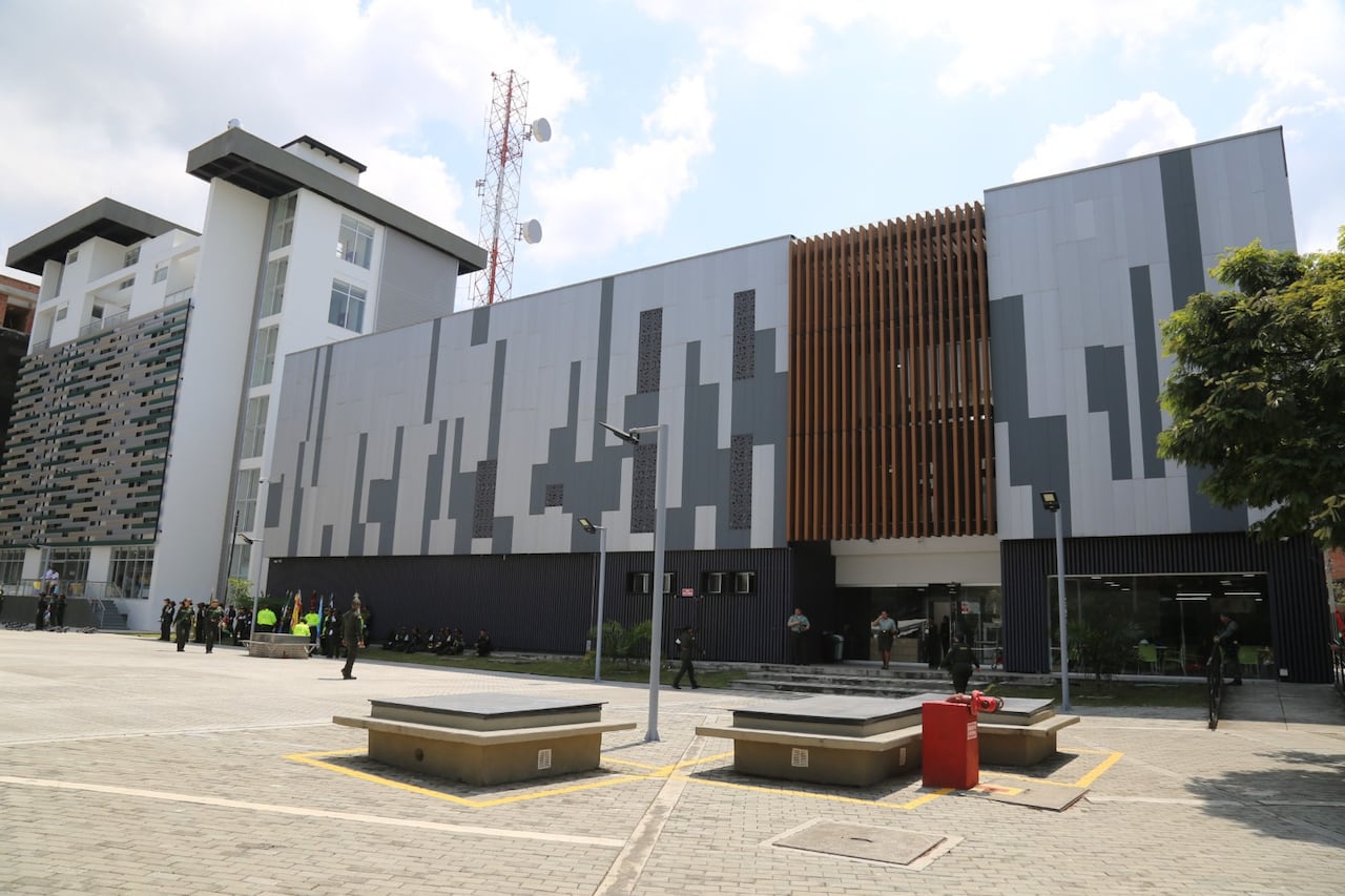 Edificio de la CGES: tecnología y coordinación por la seguridad.