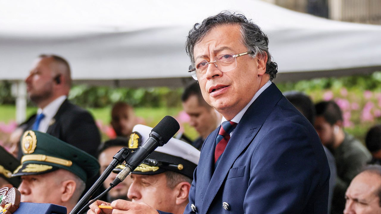 Gustavo Petro Presidente de Colombia