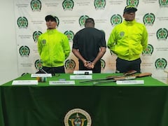 Oswaldo Legarda, de 54 años, capturado en flagrancia.