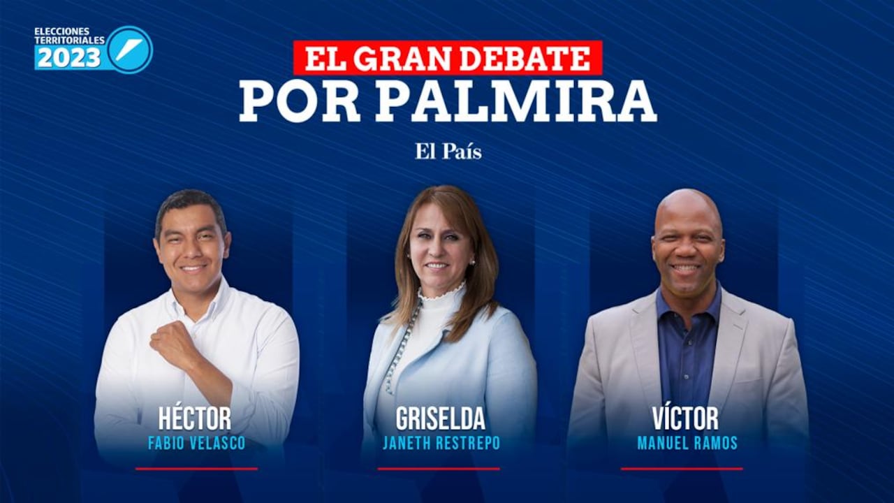 El Gran Debate por Palmira se realizará este jueves en El País.