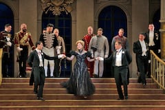 La Viuda Alegre, de la Met Opera, a Cine Colombia.