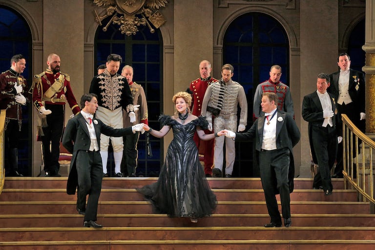 La Viuda Alegre, de la Met Opera, a Cine Colombia.