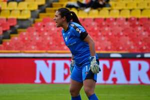 Vanessa Córdoba es hija del exarquero Óscar Córdoba.