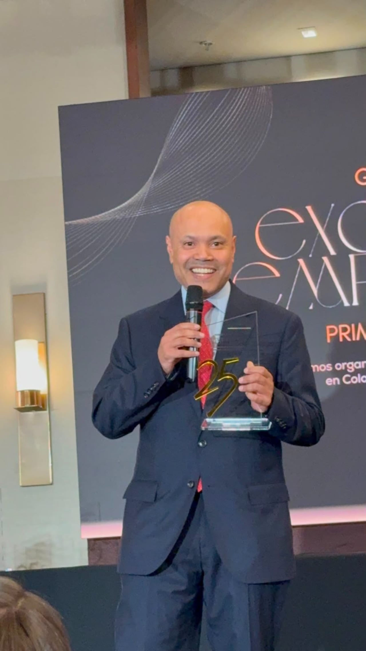 Juan Carlos Castro Lozano, director saliente de Invest Pacifc.