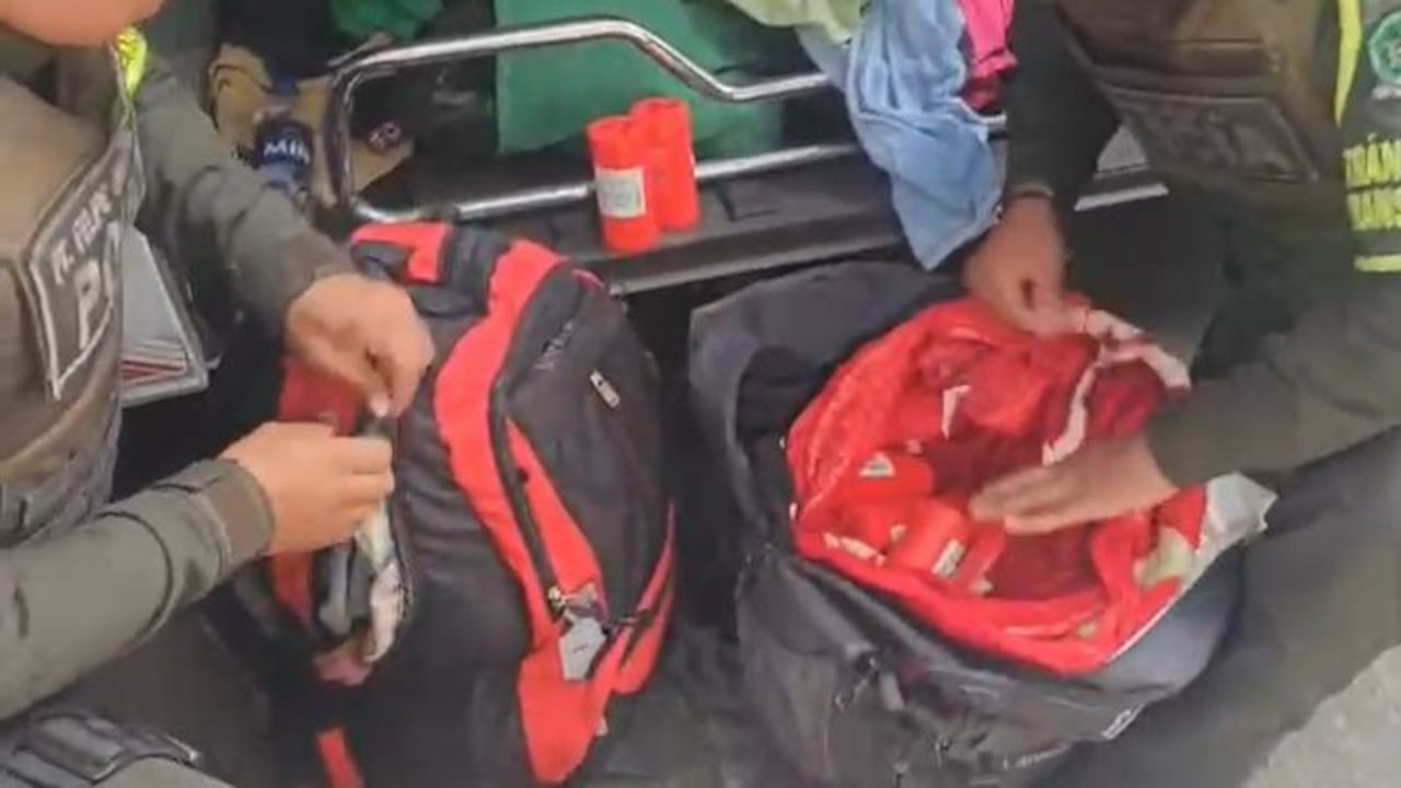 Incautan explosivos en Nariño