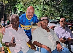 Los Amigos de Lulo le rindieron homenaje al histórico guardameta Pedro Antonio Zape en una velada realizada en el Club del Municipio.