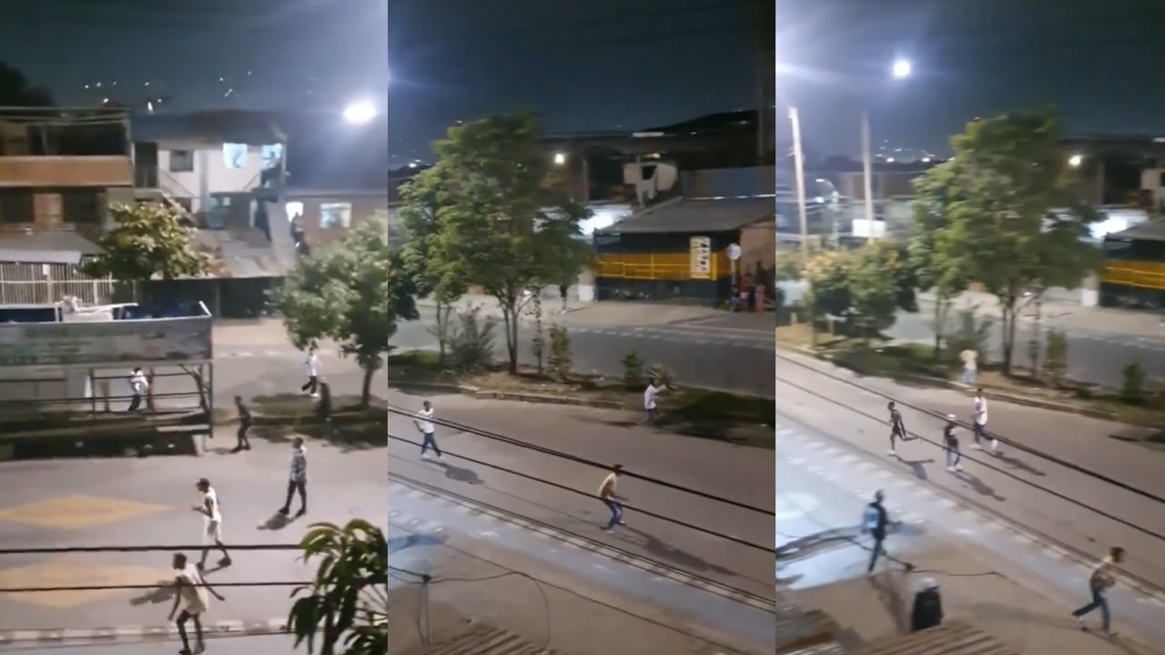 En la mayoría de los eventos están presentes menores de edad o jóvenes.