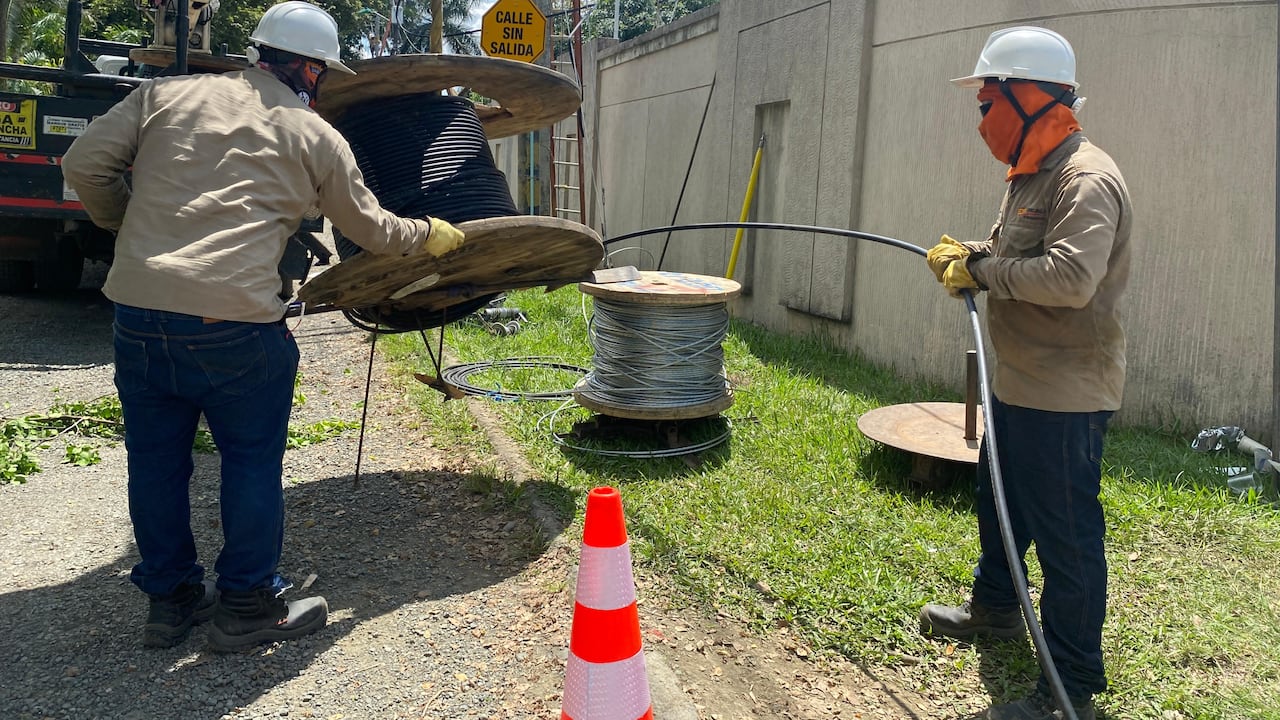 Las actividades se adelantarán en el Circuito La Viga en la calle 22 A entre la  carrera 118 hasta la carrera 121 del barrio Ciudad Jardín de la comuna 22. Foto: Emcali / El País.