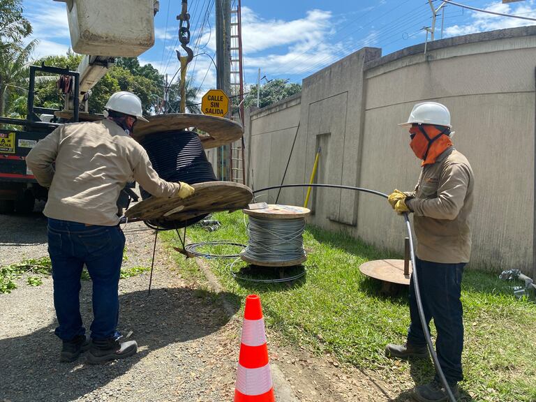 Las actividades se adelantarán en el Circuito La Viga en la calle 22 A entre la  carrera 118 hasta la carrera 121 del barrio Ciudad Jardín de la comuna 22. Foto: Emcali / El País.