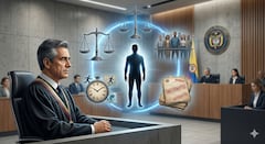 En Colombia, los jueces de control de garantías deben analizar varios criterios que están establecidos en la ley antes de decidir si un presunto delincuente debe permanecer en prisión preventiva o continuar el proceso judicial en libertad.