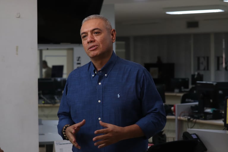 Richard Rivera candidato conservador a la Cámara de Representantes por el Valle del Cauca.