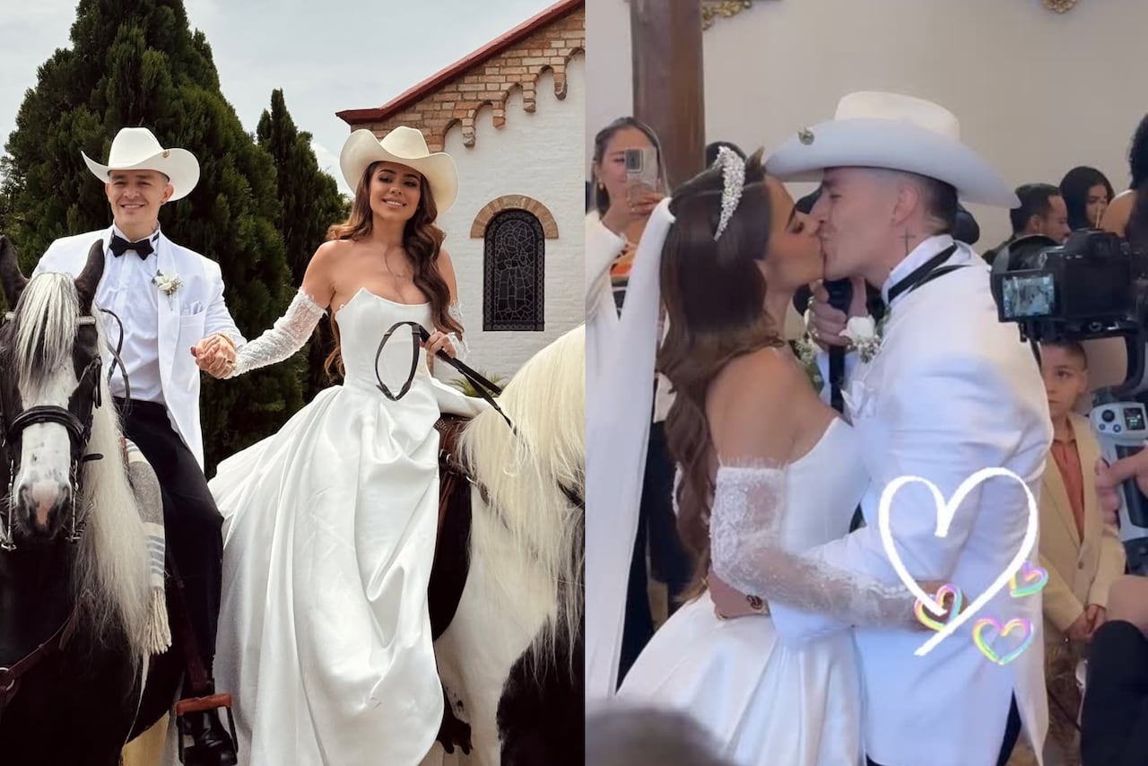 Luis Alfonso y Luisa Fernanda Pulgarín celebran su tercera boda