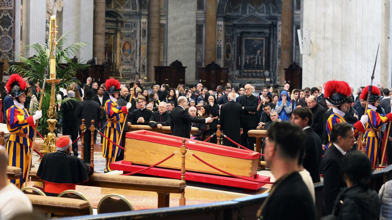 Funeral del papa Francisco en la basílica de San Pedro