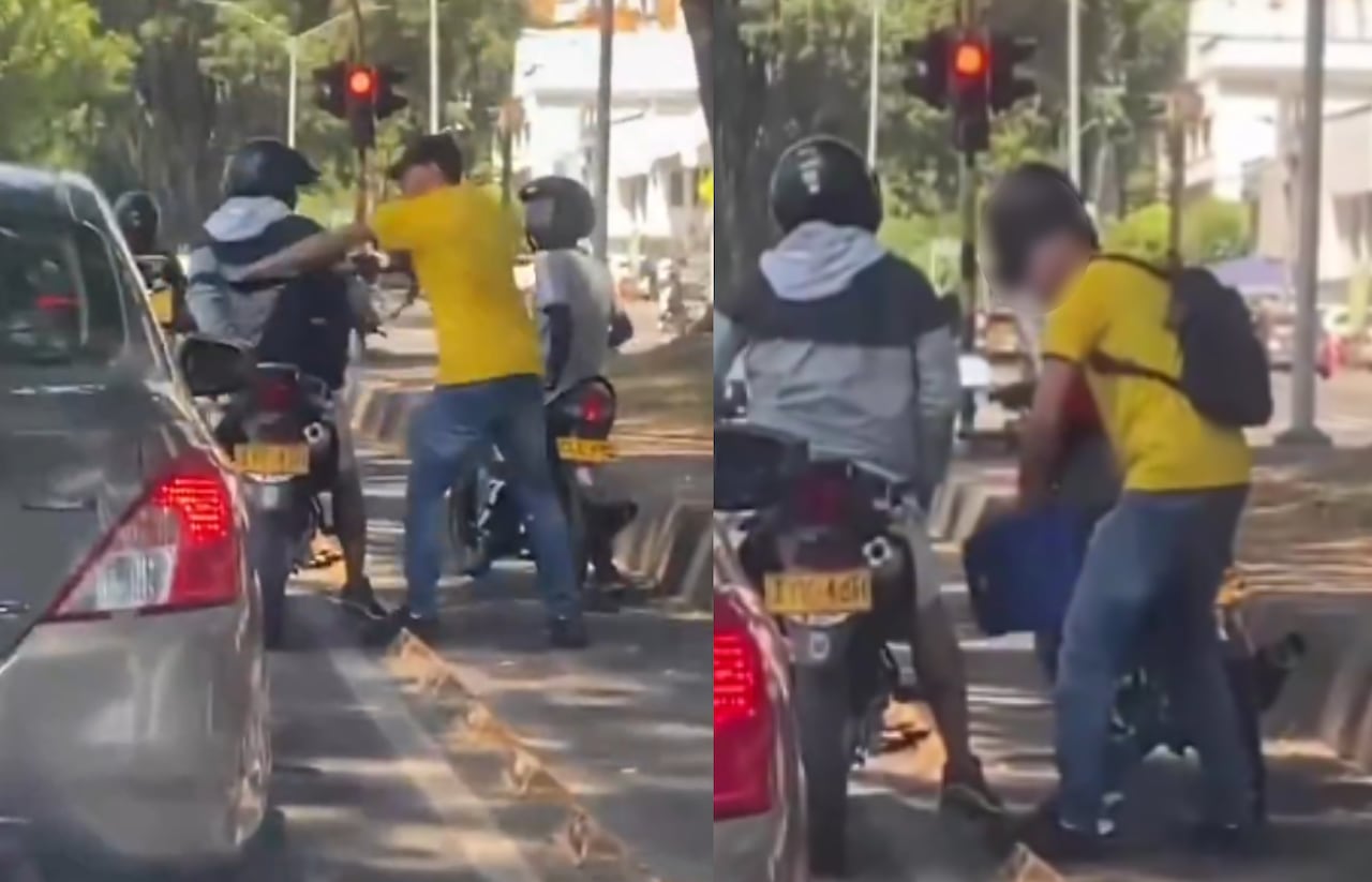 El hurto ocurrió a plena luz del día en la carrera 44.
