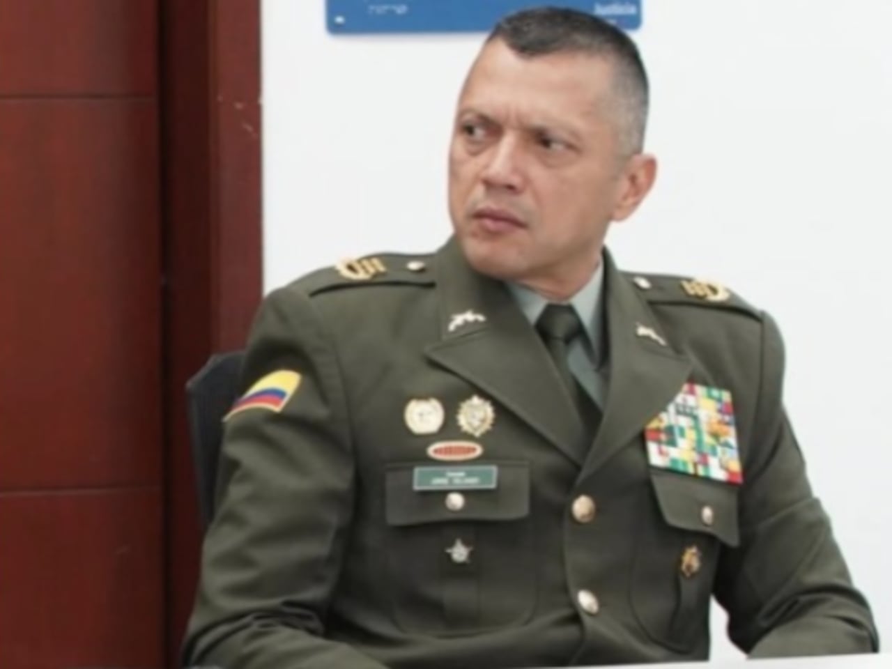 Coronel Jorge Delgado.