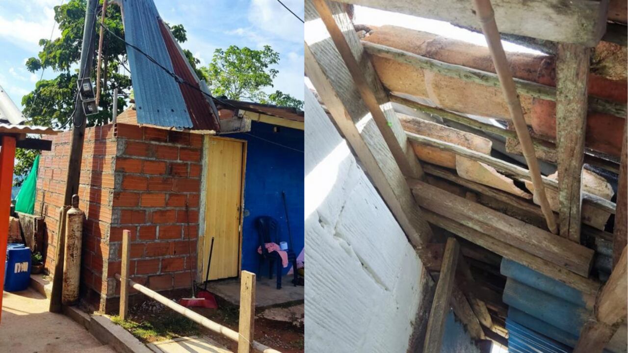 Los municipios de Puerto Berrío y Maceo resultaron afectados por fuertes lluvias.