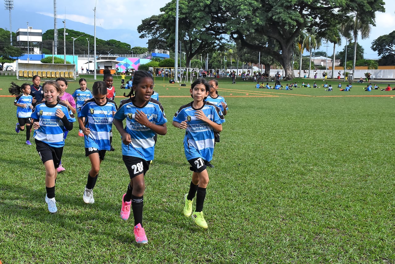 Historias de vida de Futbolistas de Generaciones Palmiranas.