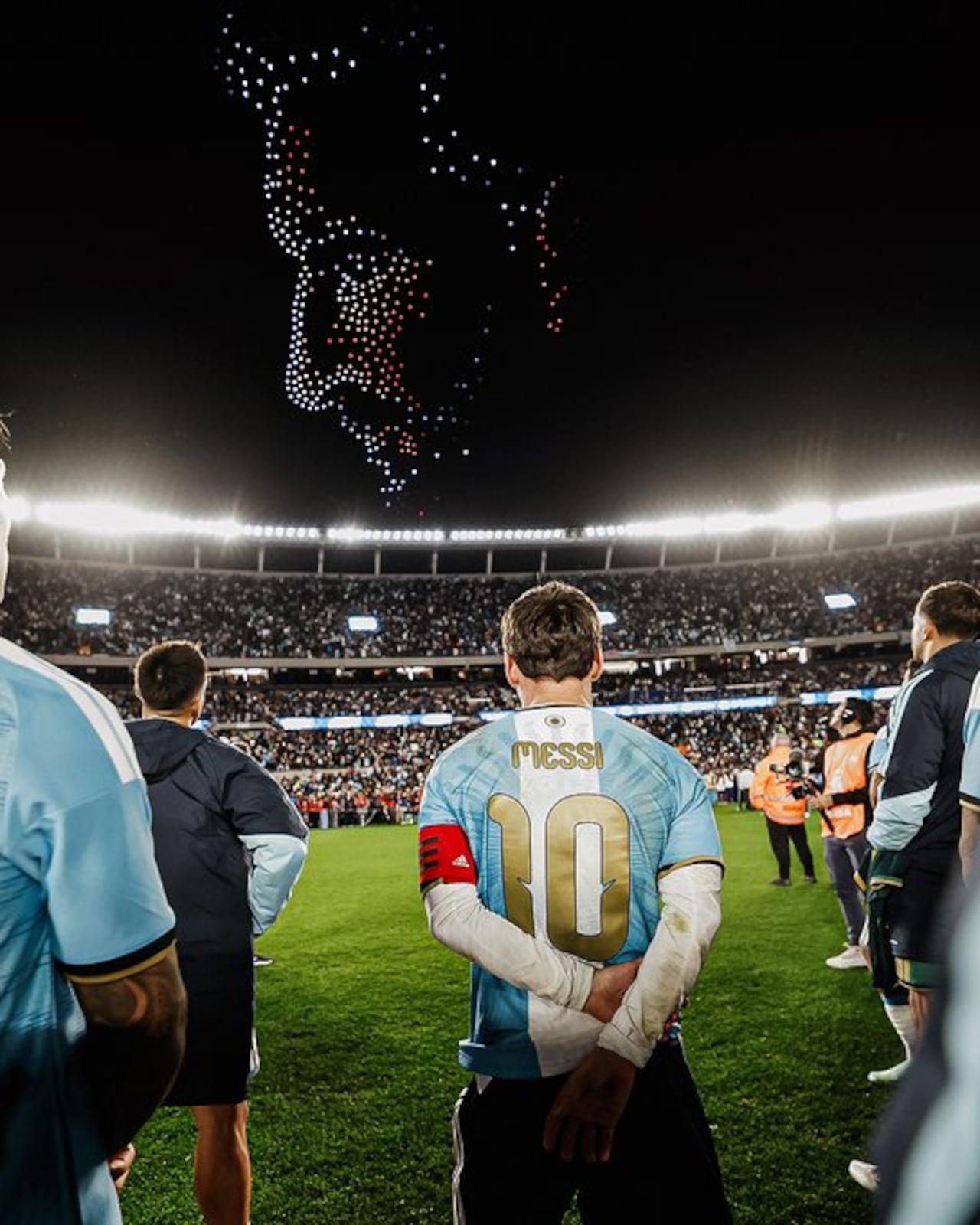 Despedida de Lionel Messi