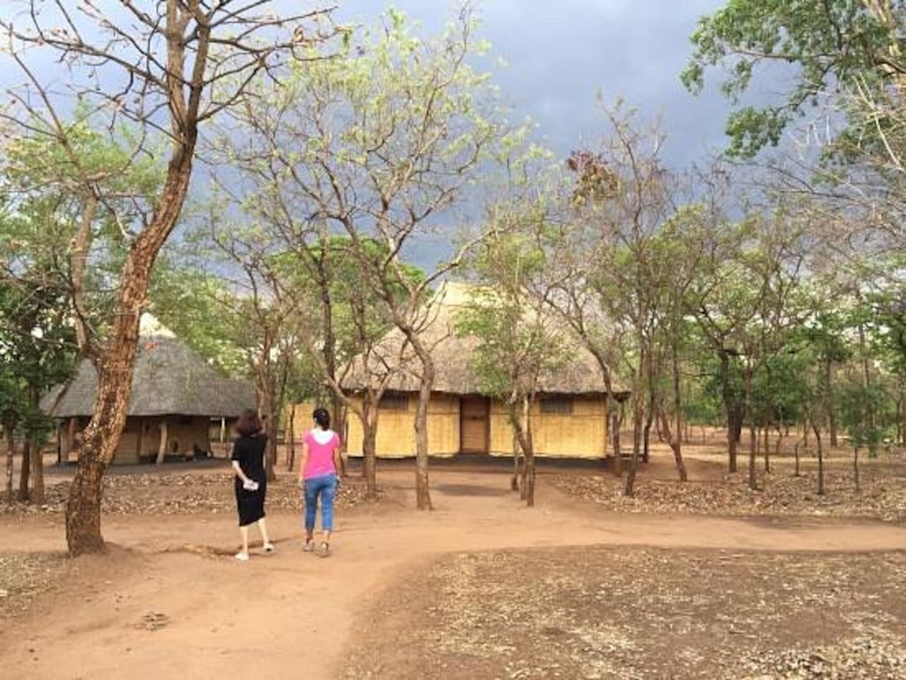 La aldea de Khumawali