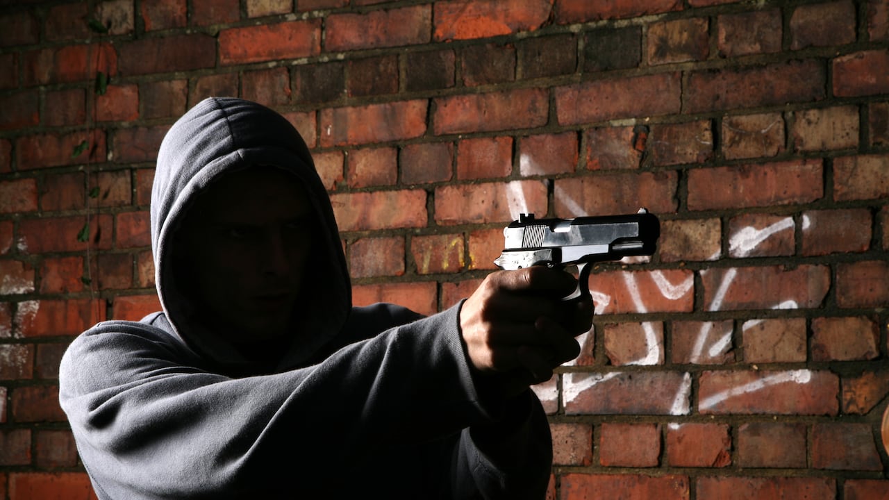 Balacera en Bogotá entre Policía y sicario terminó con muerto