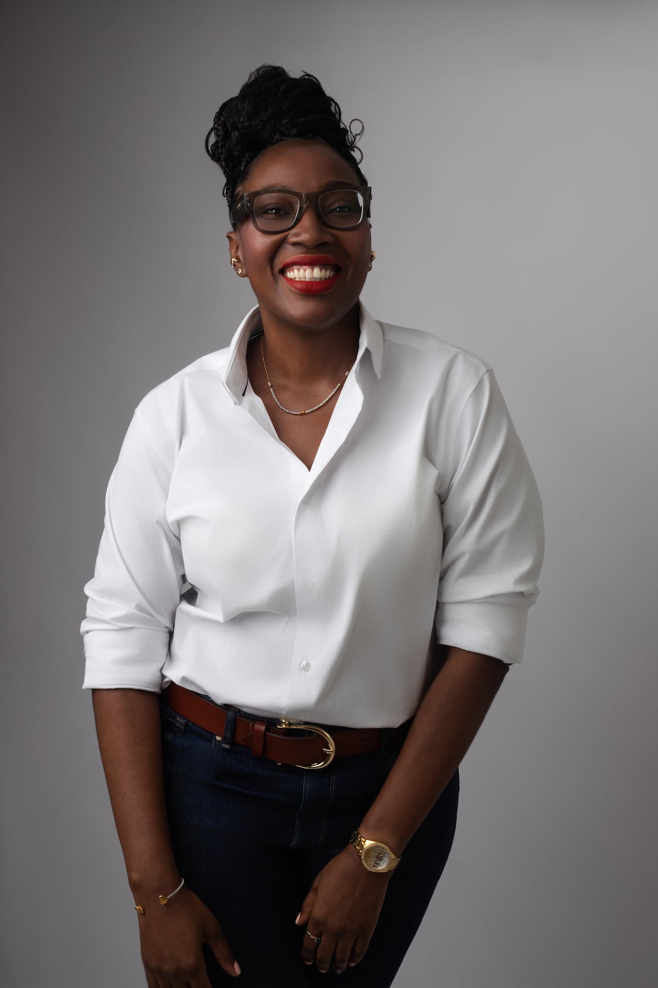 La aspirante plantea proyectos de ley enfocados en escuelas cercanas.