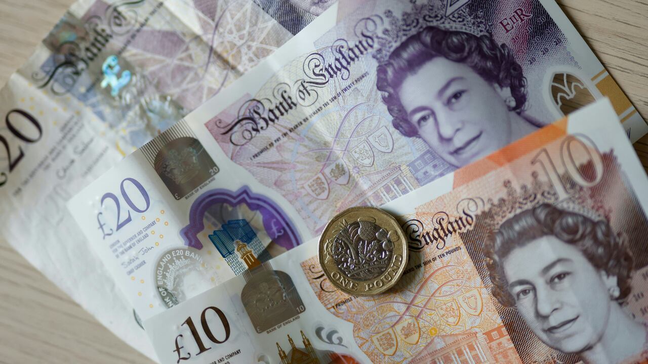 Libra esterlina / Reino Unido