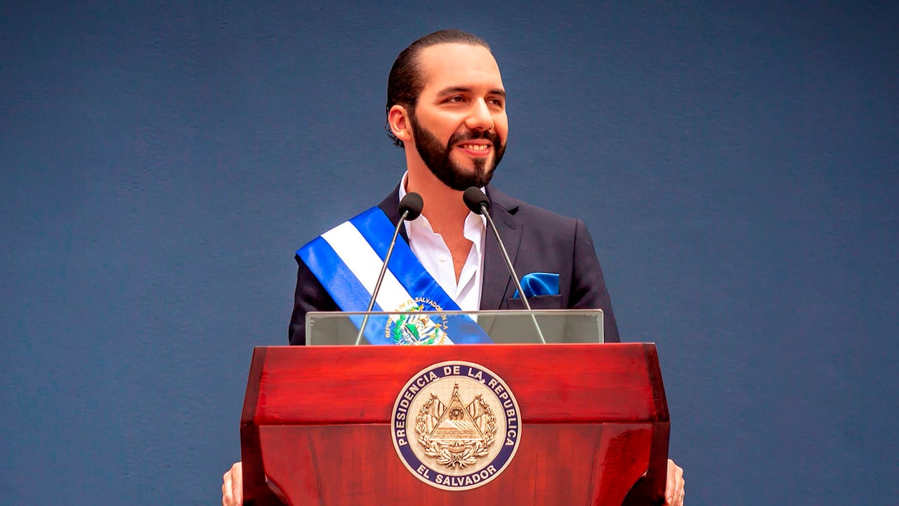 Nayib Bukele
Presidencia de la República de El Salvador.