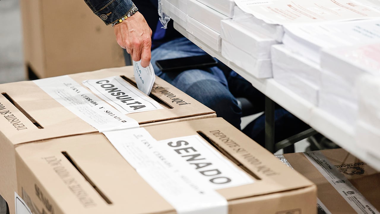 Los más votados en la elección al Congreso tuvieron campañas que superan los 1.000 millones de pesos en costos. Algunos no reportaron a tiempo sus cuentas en la plataforma Cuentas Claras.