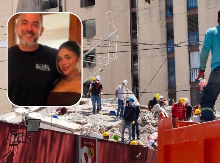 Los organismos de rescate encontraron durante la madrugada de este domingo 16 de agosto el cuerpo sin vida del abogado Juan José Salazar, quien permanecía desaparecido desde el terremoto que sacudió varias partes de Colomboa el pasado 10 de agosto.