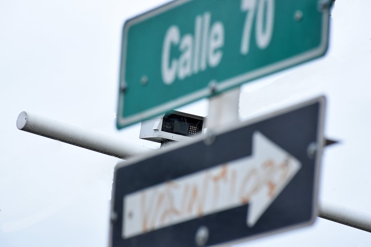 El País Denuncia Fotomulta Calle 70 con cra 1A San Luis.