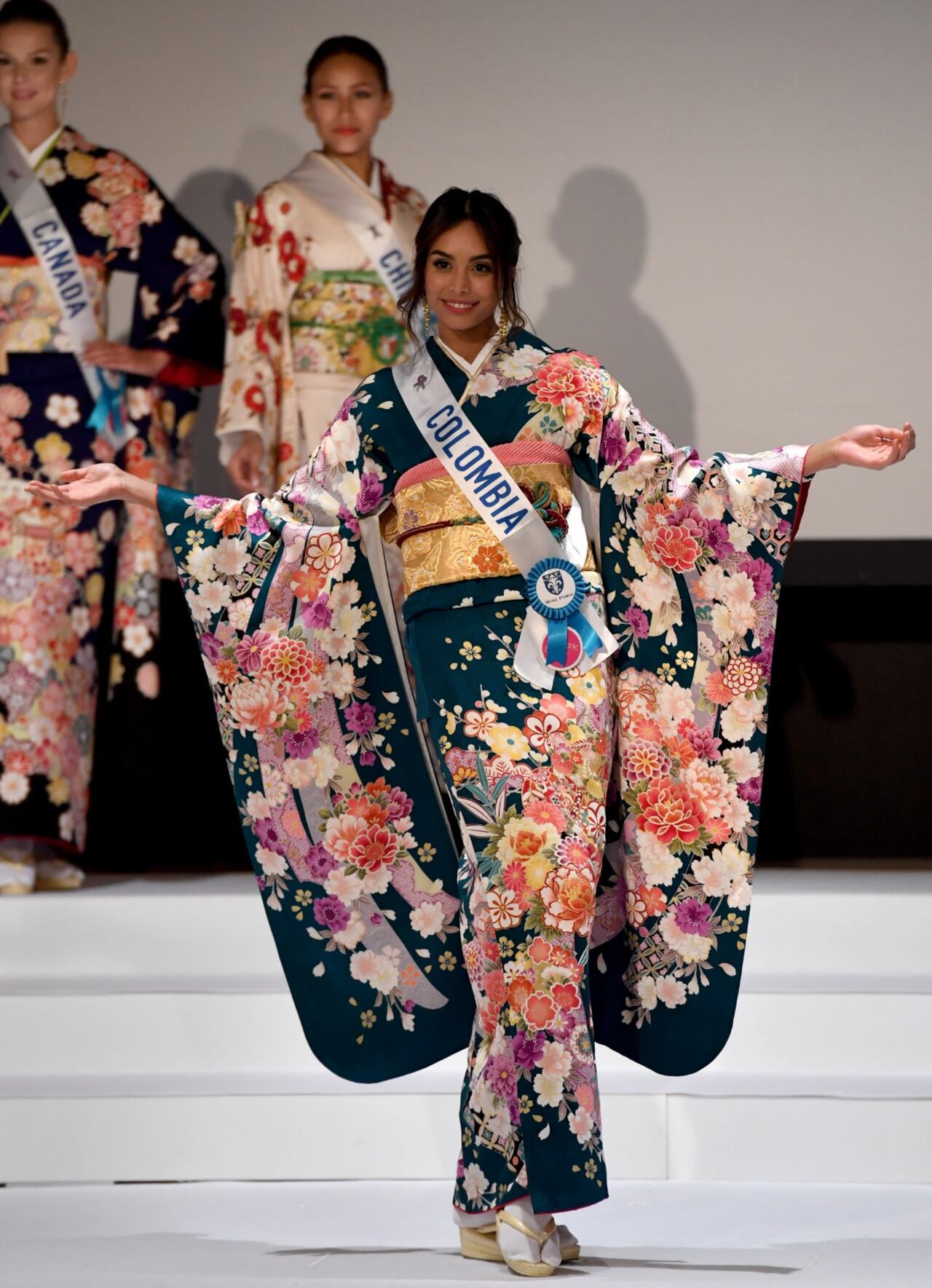 Miss Universe Colombia se ha destacado en Tailandia por su porte, su belleza y su actitud.