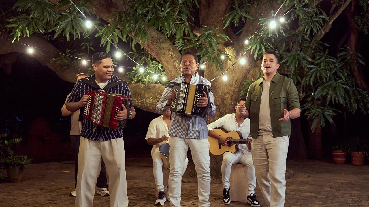 El Binomio de Oro lanza nueva canción.