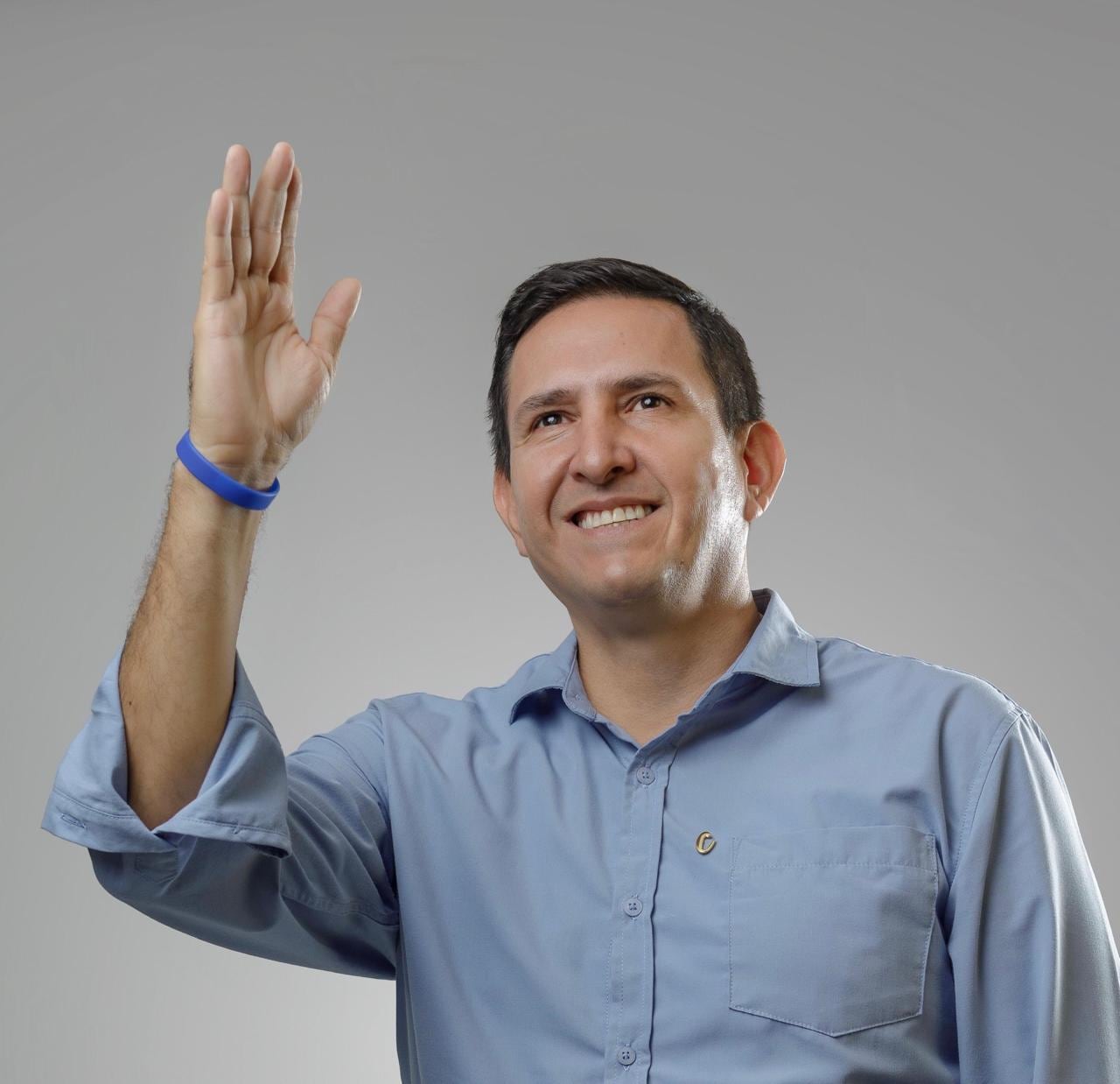 Rigo Alexander Vega aspira llegar a la Cámara de Representantes.