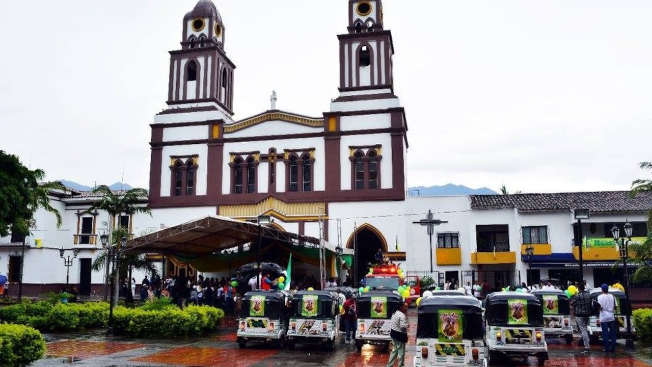 El municipio está a solo una hora de Cali.