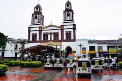 El municipio está a solo una hora de Cali.