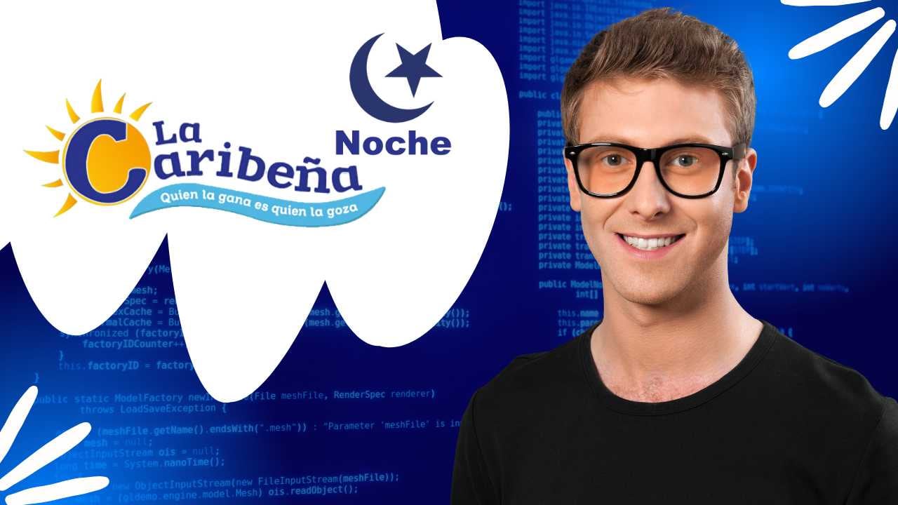 Caribeña Noche de hoy, 8 de diciembre del 2025: resultados oficiales