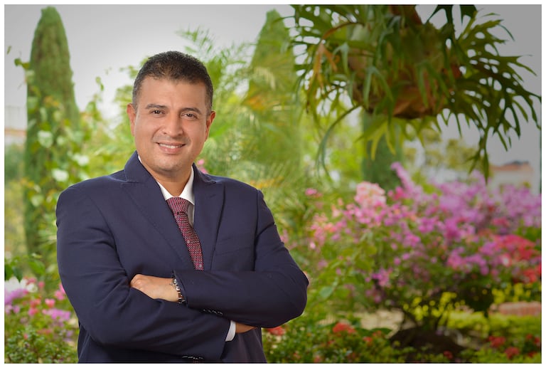 Marco Antonio Suárez, columnista. Director de la CVC.