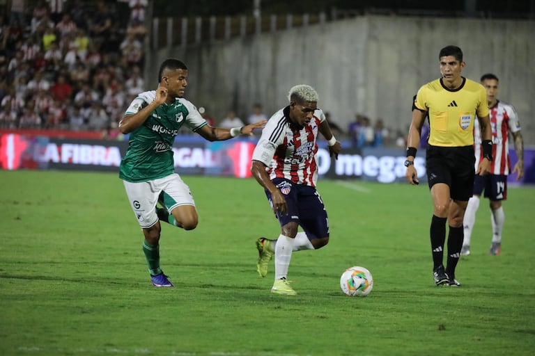 Junior vs Deportivo Cali